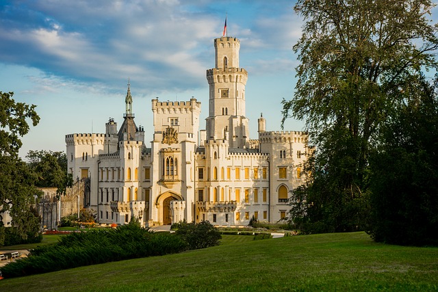 Hluboká nad Vltavou