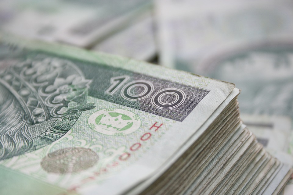 stovky zlotých