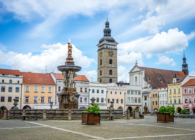 Jarní dovolená v Českých Budějovicích