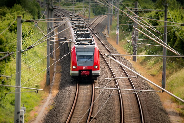 vlaková souprava